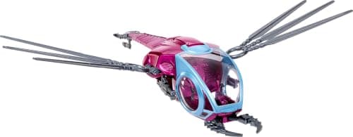 Masters of the Universe 2026 Movie Accurate Origins Fright Fighter Vehicle, 5.5 Inch Skeletor Whip with Moving Wings & Claws, Bendable Tail — view 5