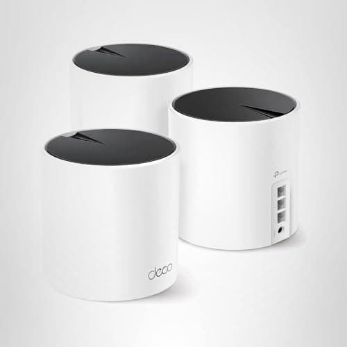 TP-Link Deco X55 AX3000 WiFi 6 Mesh System - Covers up to 6500 Sq.Ft, Replaces Wireless Router and Extender, 3 Gigabit Ports per Unit, Supports Ethernet Backhaul, Deco X55(3-Pack) — view 9