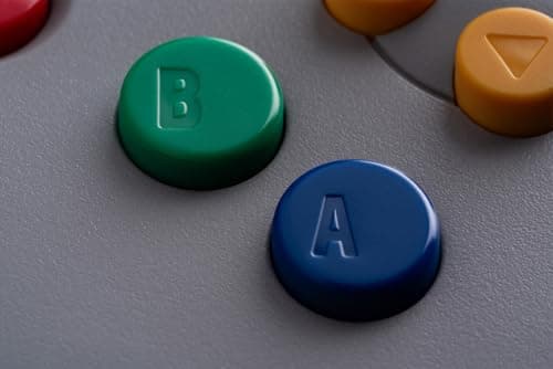 8BitDo 64 2.4G Wireless Controller for Original N64 Console, Analogue 3D, and Windows (Grey) — view 7