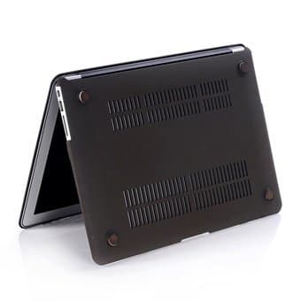 KECC Ultra Thin Case for MacBook Pro 16 inch 2020 2019 Release with Touch Bar, Lightweight Plastic Hard Shell for MacBook Pro 16” + Keyboard Cover, Matte Black — view 4