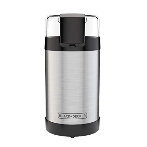 BLACK+DECKER One-Touch Coffee & Spice Grinder with Stainless Steel Blades — view 7