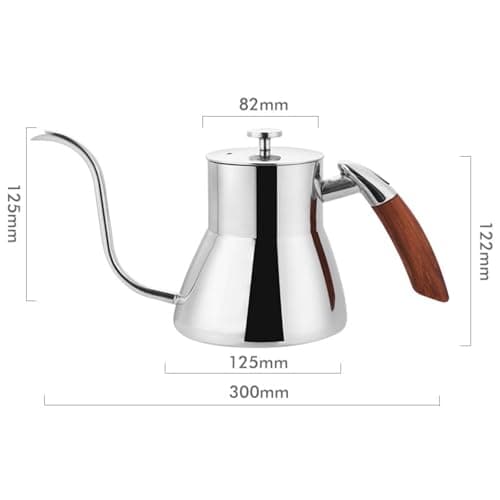 PQSIBBG Professional Stainless Steel Dripper Featuring Ergonomic Handle for Easy Cleanup and Daily Brewing Easy Coffee Maker — view 2