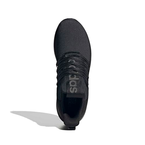Adidas Men's Lite Racer Adapt 7.0, Black/Grey/Grey, 11 — view 7