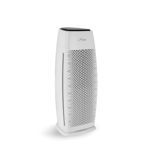 Hunter Air Purifiers for Home Large Room and Bedroom. True HEPA Air Purifier Tower for Pets, Odors, Allergens, Smoke, Dust, VOC's. Cleans 969 Ft² per Hour, 3 Fan Speeds, Sleep Timer. White