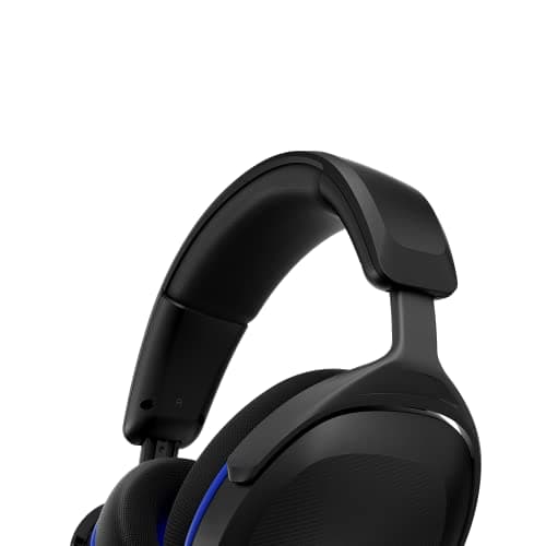 HyperX Cloud Stinger 2 Core - Gaming Headset for Playstation, Lightweight Over-Ear Headset with mic, Swivel-to-Mute Function, 40mm Drivers - Black — view 5