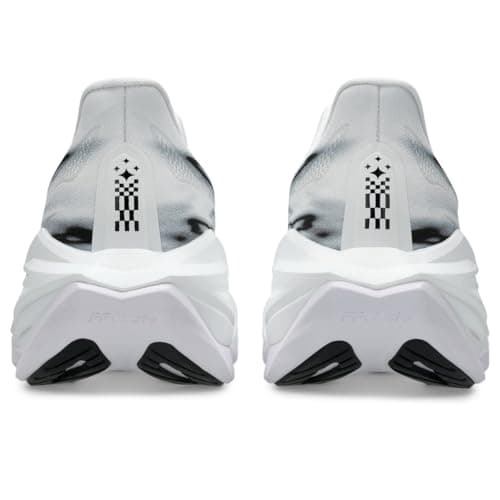 ASICS Unisex SUPERBLAST 3 Running Shoes, 9.5M / 11W, White/Black — view 4