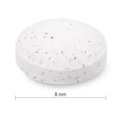 Jamieson Vitamin B12 Methylcobalamin 1,000 mcg, Fast Dissolving, Faster Acting, Naturally Energizing, and Supports Metabolism. Vegetarian, Gluten-Free, Natural Wild Cherry Flavour, 150 Sublingual Tablets, Proudly Canadian — view 5
