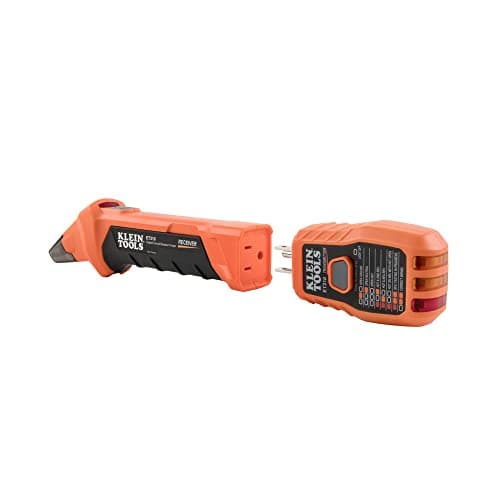Klein Tools ET310 AC Circuit Breaker Finder, Electric and Voltage Tester with Integrated GFCI Outlet Tester — view 8