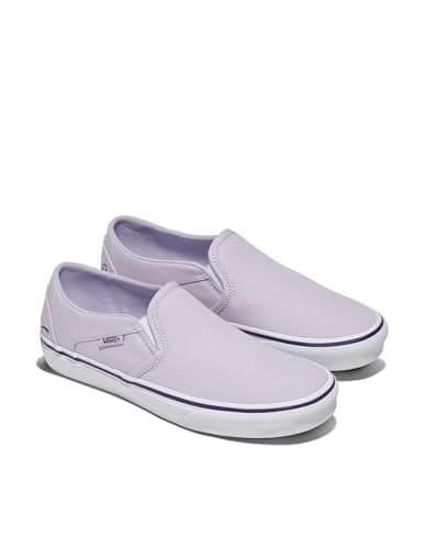 Vans Women's Asher Slip-On Shoe - Comfortable Sneakers for Walking, Fashion & Everyday Wear — view 5