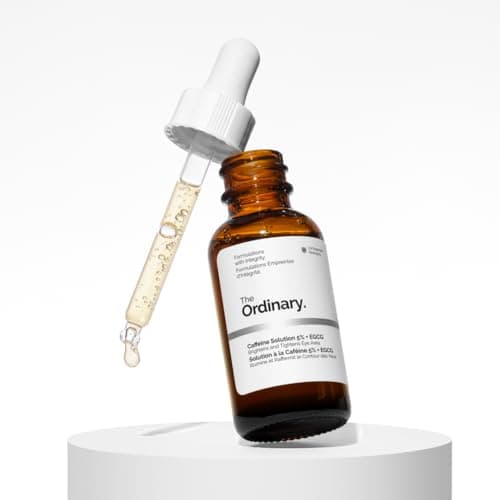 The Ordinary Caffeine Solution 5% + EGCG Eye Serum, Depuffing Eye Serum for Dark Circles and Tired Eyes, 30 ml — view 5