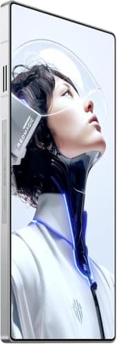 REDMAGIC 11 Pro Gaming Phone, 144Hz 5G Android Smartphone, 24GB RAM + 1TB ROM, Snapdragon 8 Elite Gen 5, 6.85 Inch 1.5K Full Screen Cell Phone, 50MP Camera, 80W Charger,Silver — view 4
