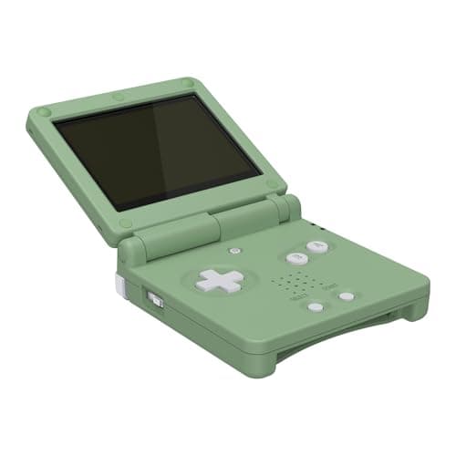 IPS Ready Upgraded eXtremeRate Matcha Green Custom Replacement Housing Shell for Gameboy Advance SP GBA SP – Compatible with Both IPS & Standard LCD – Console & Screen NOT Included