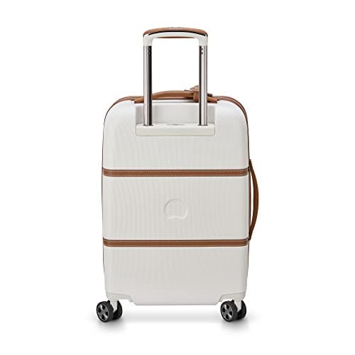 DELSEY PARIS Chatelet Air 2.0 Carry-On Plus Suitcase 20 Inch, Hardside Polycarbonate Luggage, Dual-Density Spinner Wheels, TSA Lock, USB Port, Angora — view 7