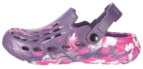 Gaatpot Unisex Arch Support Garden Clogs,Purple,7-8 W/5.5-6.5 M — view 3