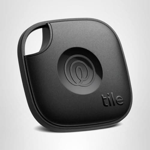 Life360 Tile - Bluetooth Tracker, Keys Finder and Item Locator for Keys, Bags and More. Phone Finder. Both iOS and Android Compatible. 1-Pack (Black) — view 6