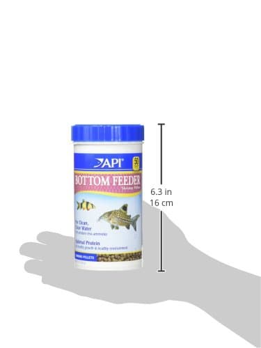 API BOTTOM FEEDER PELLETS WITH SQUID Fish Food 7.9-Ounce Container — view 3