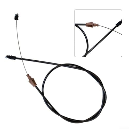 Snowblower Chute Deflector Cable 946-04238 746-04238 Replacement Part for Select for Cadet Models, Tilt and Deflection Control Accessory for Efficient Snow Blower Operation — view 3