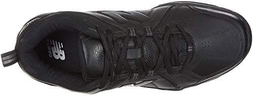 New Balance Men's 608 V4 Casual Comfort Cross Trainer, Black, 9 XW US — view 3