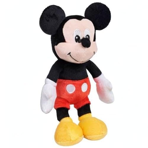 Disney Junior Mickey Mouse Bean Plush Mickey Mouse Stuffed Animal, Officially Licensed Kids Toys for Ages 2 Up, by Just Play — view 4