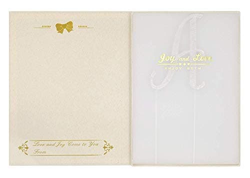 LOVENJOY Ready Gift-Boxed Letter A Cake Topper Wedding Silver Crystal Rhinestone Monogram Cake Decorations, Outlasts Acrylic, Keepsake Reused upon Anniversary, 3.3"