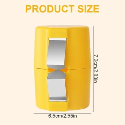 Egg Shell Opener, Egg Separator Egg Cracker Egg Peeler for Raw Eggs, Hard Boiled Egg Peeler Tool for Cutting Eggs,Quickly Cutting Off Eggs Breaker Kitchen Gadgets for Cooking Bakery — view 2