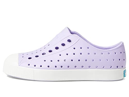 Native Shoes Jefferson (Little Kid/Big Kid) Healing Purple/Shell White 1 Little Kid M — view 4