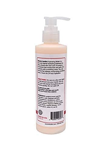 Warren London Hydrating Butter Leave in Pet Conditioner for Dogs | Lotion for Skin and Coat | Aloe Puppy & Dog Conditioner for Hair Detangler, Dry Skin, & Pet Fur Dandruff | Made in USA | Guava 8oz — view 7