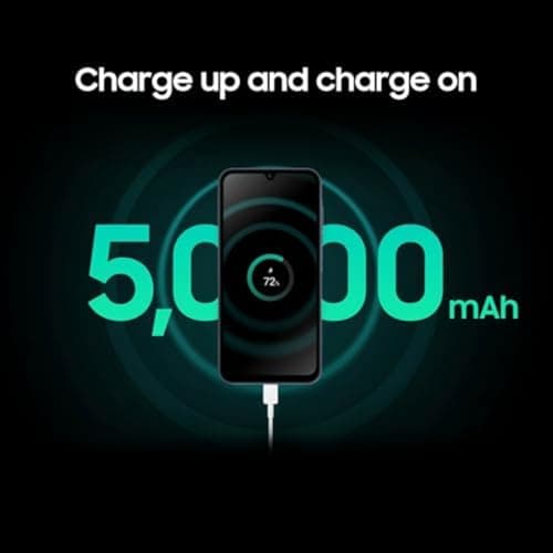 SAMSUNG Galaxy A15 5G A Series Cell Phone, 128GB Unlocked Android Smartphone, AMOLED Display, Expandable Storage, Knox Security, Super Fast Charging, Hi-Res Camera, US Version, 2024, Blue Black — view 6