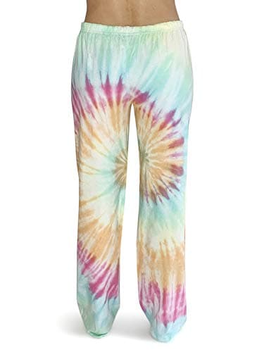 Just Love Women Tie Dye Pajama Pants 6860-10478-2X — view 2