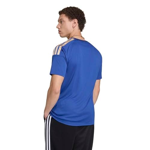 adidas Men's Italy 2026 Home Fan Jersey, Bold Blue, Large — view 2