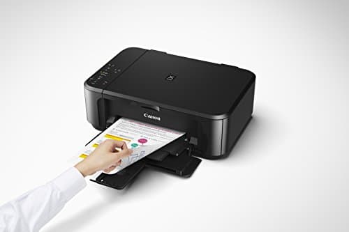 Canon PIXMA MG3620 Wireless All-in-One Inkjet Printer, Black — view 4
