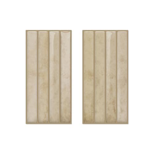 24 piece 3D smart backsplash tiles peel and stick for kitchen bathroom vanity RV decor,adhesive marble backsplash stickers stick on wall tiles