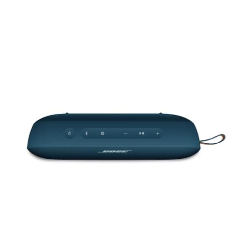 Bose SoundLink Flex Bluetooth Speaker (2nd Gen) - Portable Outdoor Speaker with Hi-Fi Audio, Waterproof and Dustproof, USB-C, Up to 12 Hours Battery Life, Twilight Blue - Limited Edition Color — view 3