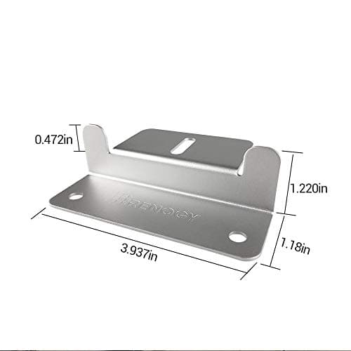 Renogy RNG-MTS-ZB Solar Panel Mounting Z Bracket Mount Supporting for RV, Roof, Boat, Set of 4 Units — view 2
