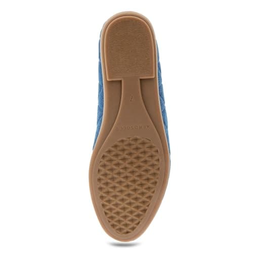 Aerosoles Womens Betunia Med Blue Quilted Denim 8 Medium — view 4