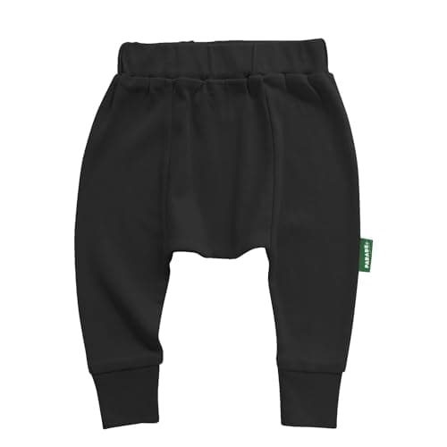 PARADE Organic Harem Pants - Essentials Black 4T