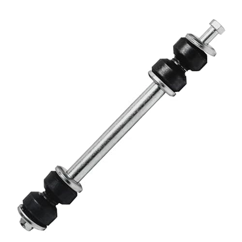 Detroit Axle - 2pc Front Sway Bars for 01-03/05-06 Chevy Silverado 1500HD 01-19 2500HD 07-19 3500 99-06 1500, Silverado Sierra 2500 Tahoe Yukon, Cadillac Escalade ESV EXT Ford Mustang Mercury Capri — view 3