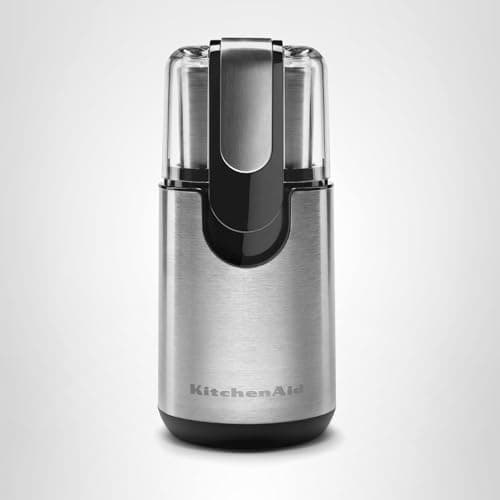 KitchenAid BCG111OB Blade Coffee Grinder, 4 oz, Onyx Black — view 4