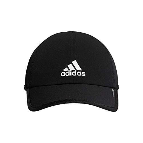 adidas Men's Superlite Hat – Lightweight Athletic Running Cap for Workouts, Black/1.0, OSFA — view 5