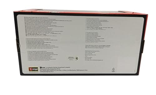 OPO 10 - Formula 1 car compatible with G. Villeneuve Ferrari 312T4#12 Winner South Africa GP Formula 1 1979 1/18 scale Bburago 16814 — view 3