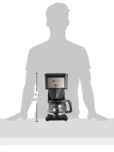 BUNN GRB Velocity Brew 10-Cup Home Coffee Brewer, Black — view 5