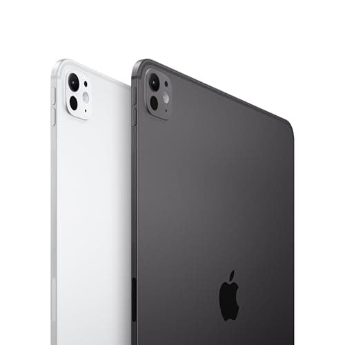 Apple iPad Pro 13-inch (M5): Ultra Retina XDR Display, 256GB, Landscape 12MP Front Camera/12MP Back Camera, LiDAR Scanner, Wi-Fi 7 with Apple N1, Face ID, All-Day Battery Life — Space Black