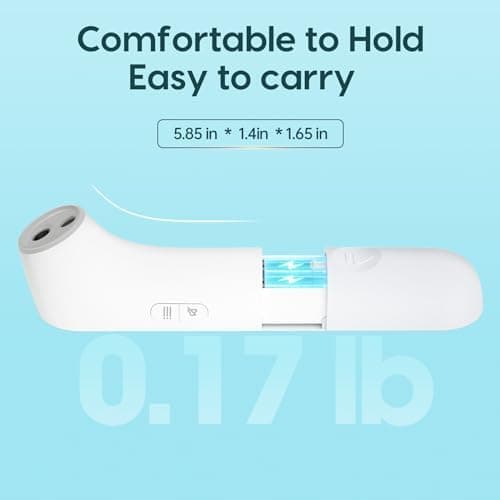 Thermometer for Adults and Kids, Fast Accurate Baby Thermometer, Fever Alarm & Mute Mode, Baby Essentials - Lifetime Support — view 6