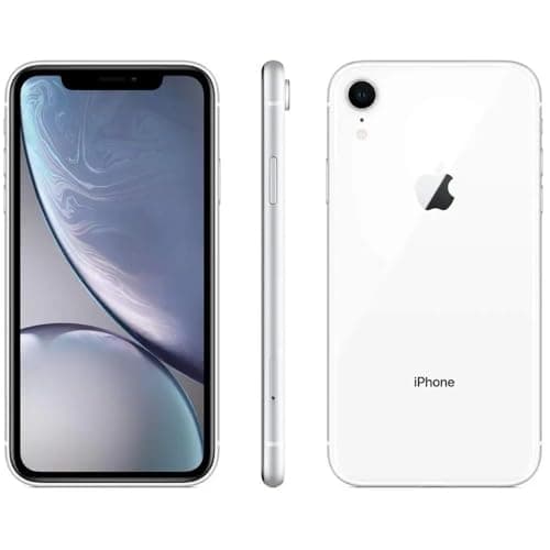 Apple iPhone XR, 64GB, White - For Verizon (Renewed)