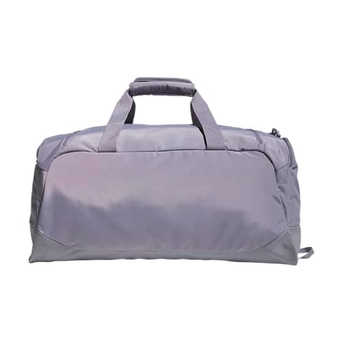 adidas Defender 5 Duffel Bag for Sports, Gym and Travel, Slate Grey/Silver Metallic, OSFA — view 3