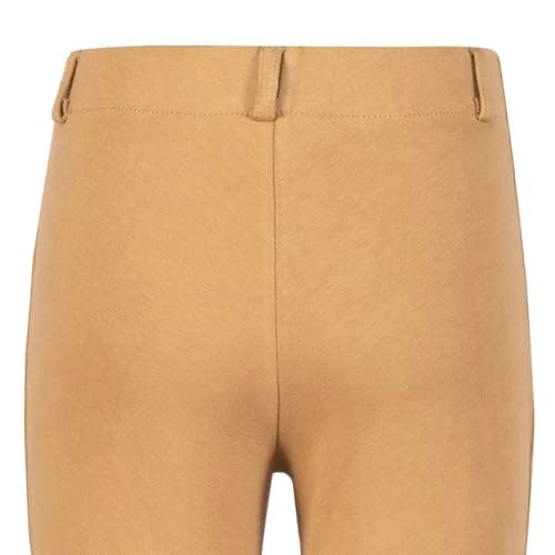 TuffRider Girl's Starter Lowrise Pull-On Jods Breech, Sand, 12 — view 7