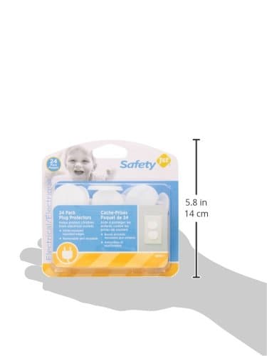 Safety 1st Plug Protectors, Pack of 24 — view 2