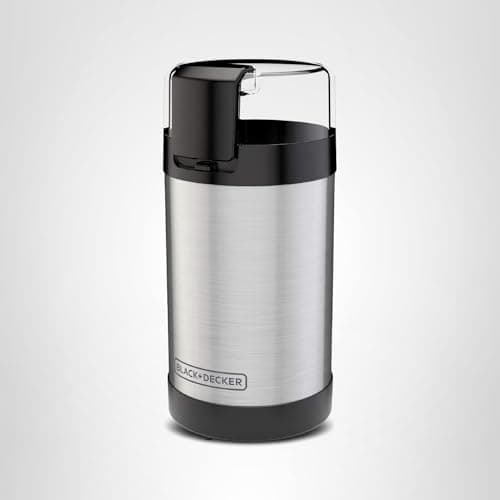 BLACK+DECKER One-Touch Coffee & Spice Grinder with Stainless Steel Blades — view 8