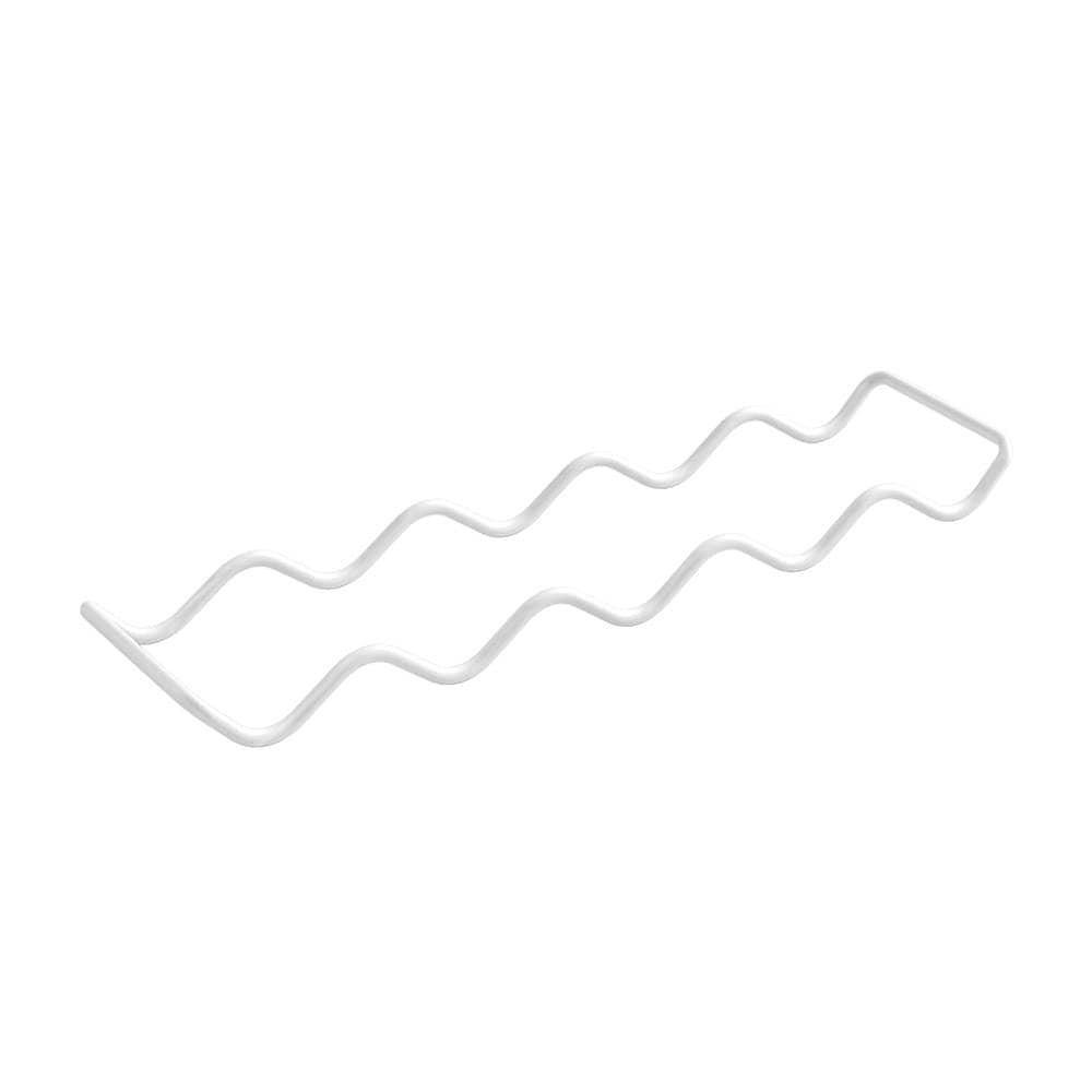 Metaltex - Botellero apilable, 6 Unidades, Blanco, 14 x 31 x 3 cm — view 5