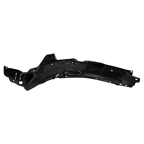 TRQ Passenger Side Inner Fender Liner Compatible with 2006 2007 2008 2009 2010 2011 Honda Civic Sedan EX Hybrid LX SI EX-L Hybrid-L — view 2